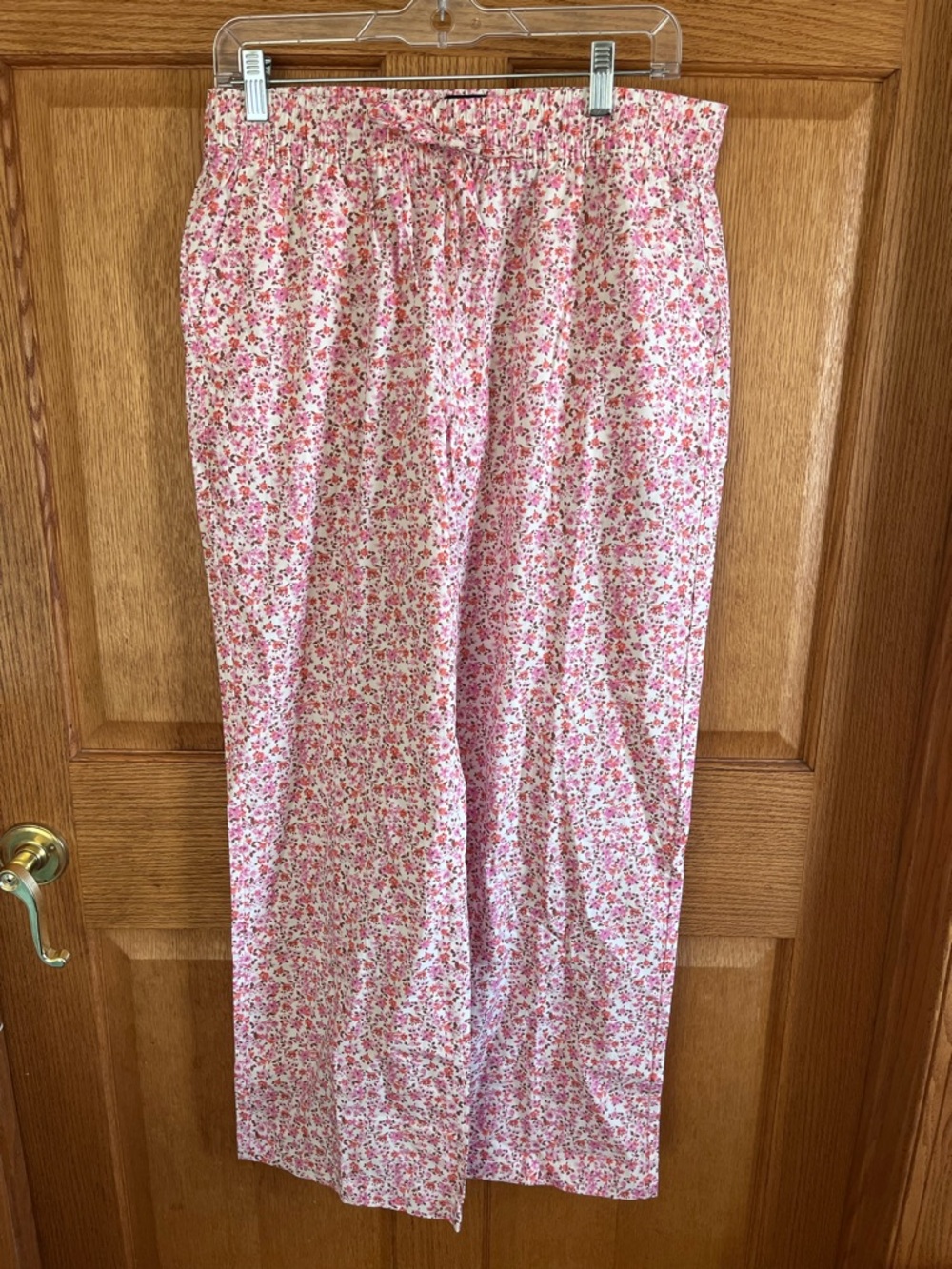 Gap Pink Floral pj bottoms/ pants